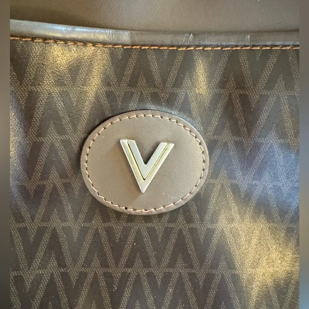 Valentino Vintage Brown Crossbody Bag